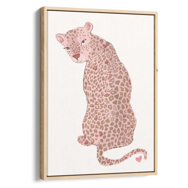 Sharma the Leopard / Pink