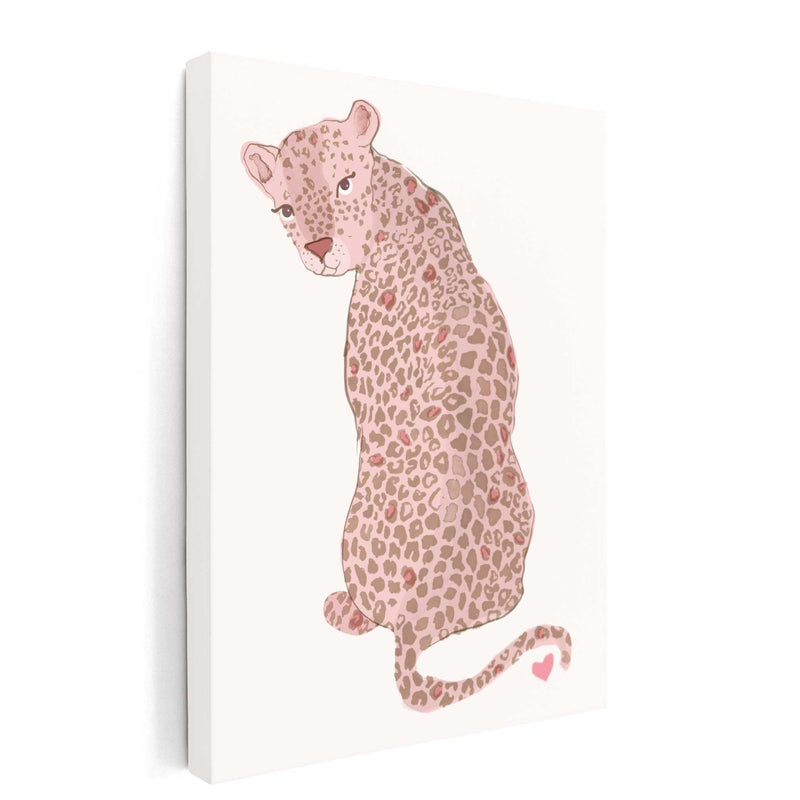 Sharma the Leopard / Pink