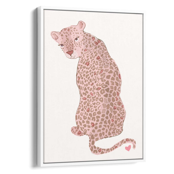 Sharma the Leopard / Pink