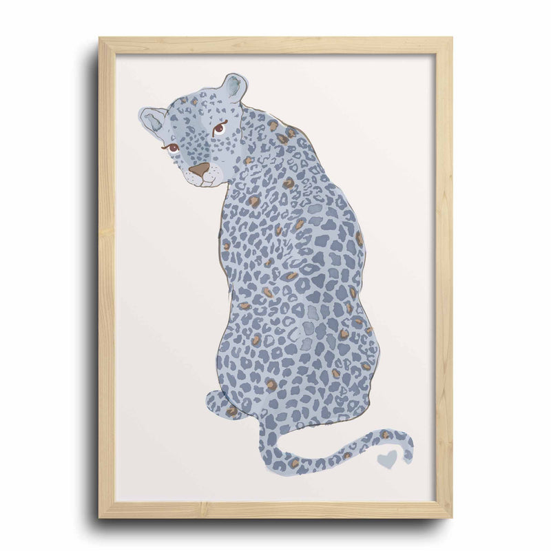 Sharma the Leopard / Blue