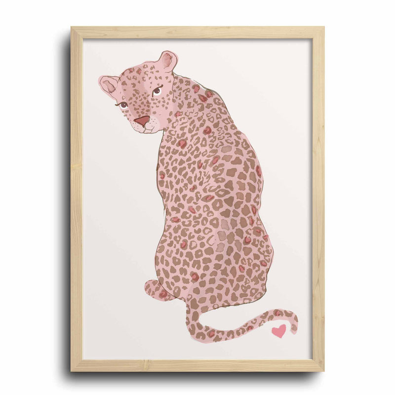 Sharma the Leopard / Pink